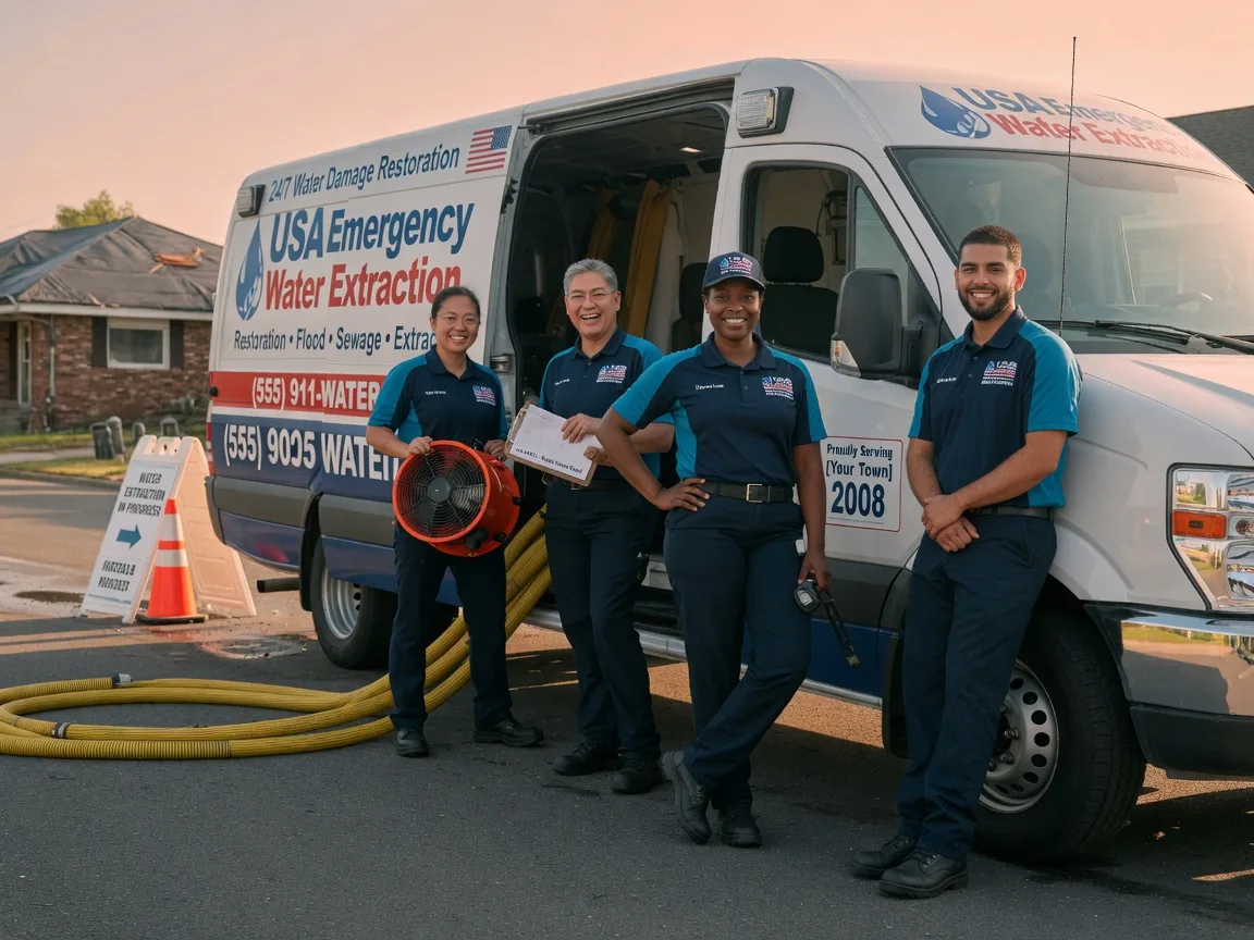 Emergency Water Removal company in Bay City, TX