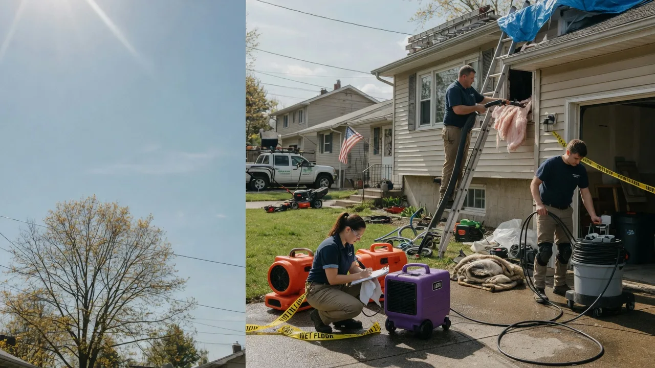 Emergency Water Removal in Bay City, TX near me